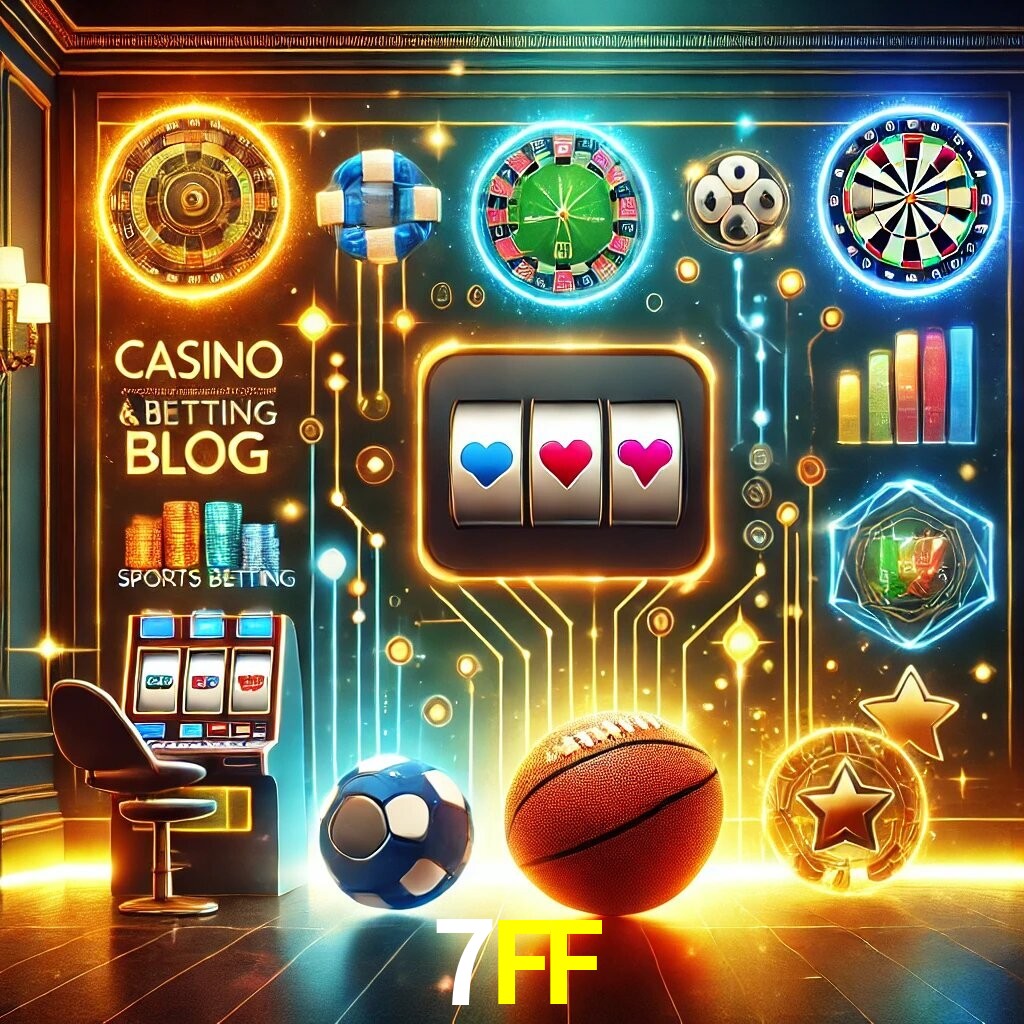 Blog do 7FF com dicas e estratégias para apostas e jogos