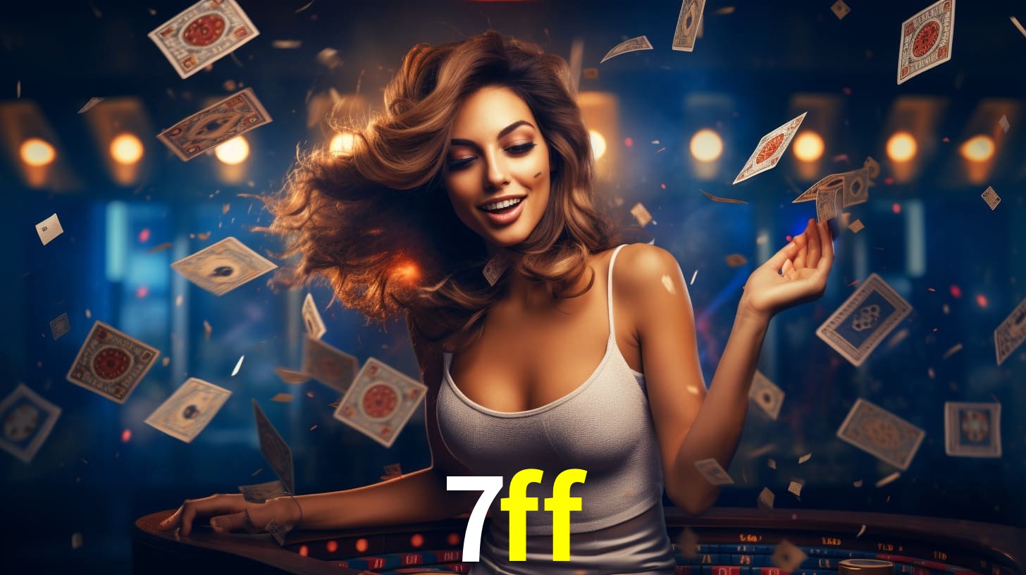 Sinta a adrenalina dos jogos de cassino com 7ff